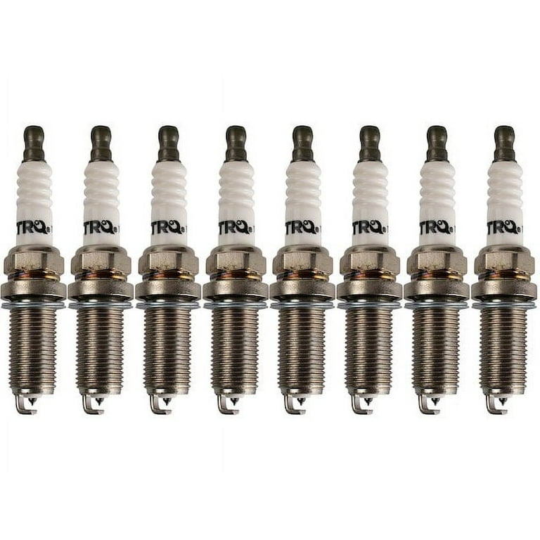 Spark Plug Set 8 Piece - Compatible with 1992 - 2011 Mercury
