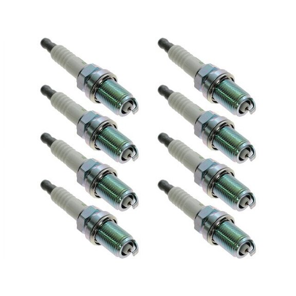 Spark Plug Set 8 Piece - Compatible with 1990 - 1993 Dodge D150 1991 1992