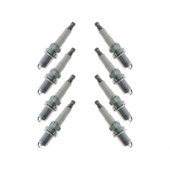 Spark Plug Set 8 Piece - Compatible with 1990 - 2000 LS400 1991 1992 1993 1994 1995 1996 1997 1998 1999