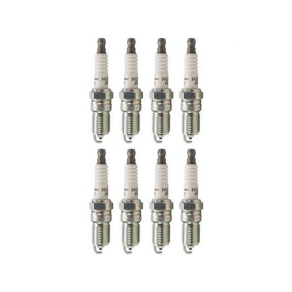 Spark Plug Set 8 Piece - Compatible with 1994 - 1996 Chevy Impala 1995