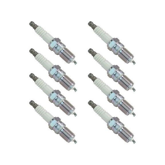 Spark Plug Set 8 Piece - Compatible with 1997 - 2005 Mercury Mountaineer 1998 1999 2000 2001 2002 2003 2004