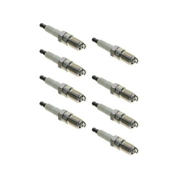 Spark Plug Set 8 Piece - Compatible with 2000 - 2013 Chevy Suburban 2500 6.0L V8 2001 2002 2003 2004 2005 2006 2007 2008 2009 2010 2011 2012