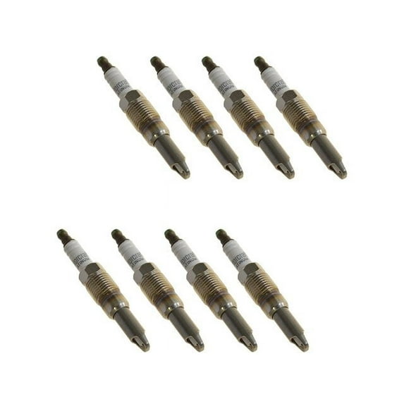 Spark Plug Set 8 Piece - Compatible with 2006 - 2008 Mercury Mountaineer 4.6L V8 2007
