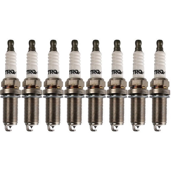 Spark Plug Set 8 Piece - Compatible with 2007 - 2010 Volvo S80 4.4L V8 2008 2009