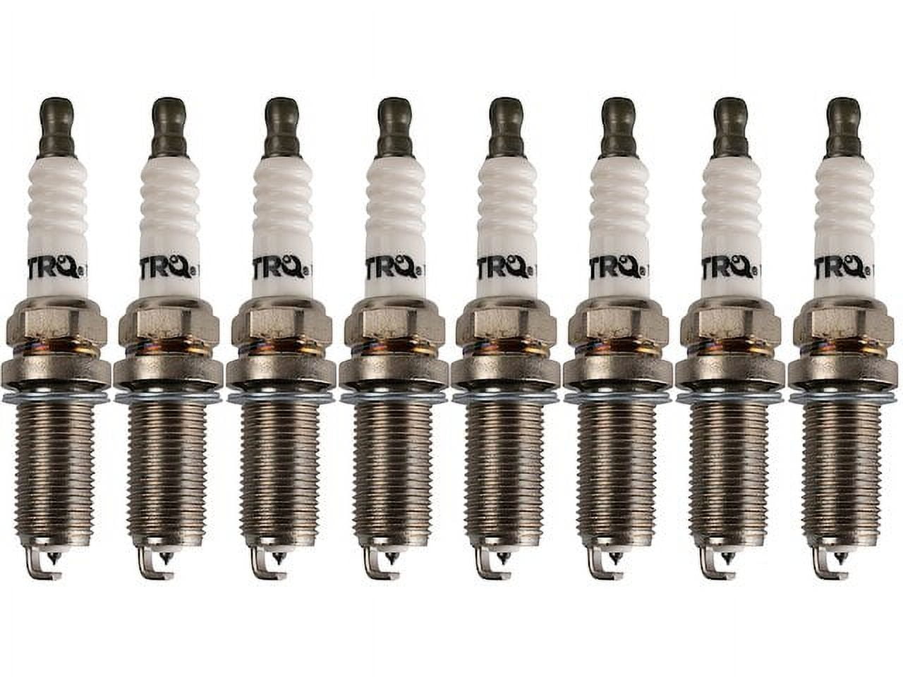 Buick Allure Cadillac CTS Set of 8 Spark Plugs Bosch OE Fine Wire