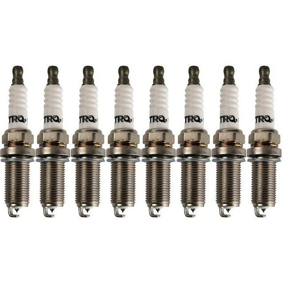 Spark Plug Set 8 Piece - Compatible with 2011 - 2019 Chevy Silverado 2500 HD 6.0L V8 2012 2013 2014 2015 2016 2017 2018