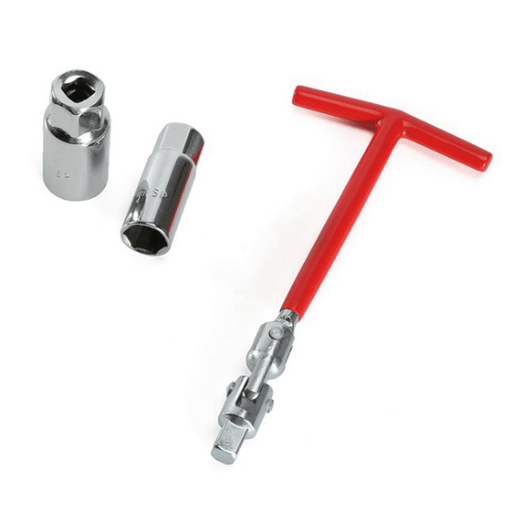 Socket Wrench Set Socket Wrench Red Handle 4Pcs Set 16mm
