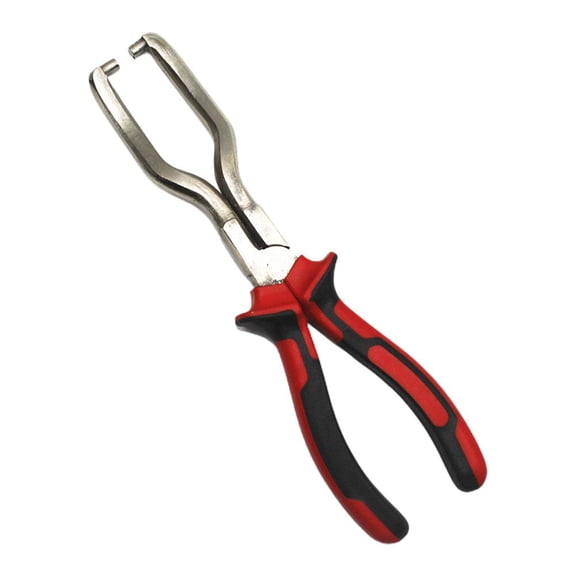Spark Plug Socket Wrench with T-Grip Handle & Flexible Head, Red/Silver, 1 Piece