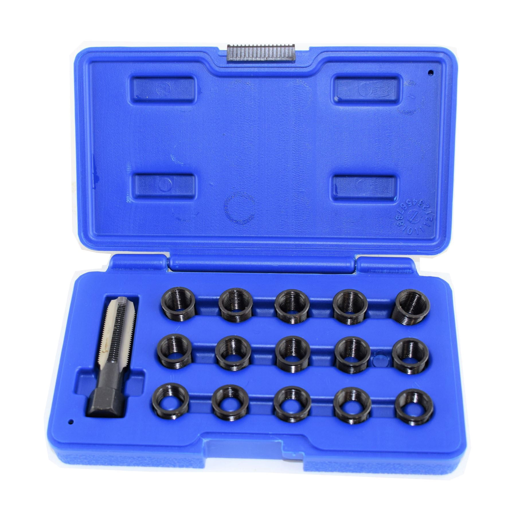 AB Tools-US Pro Spark Plug Rethreading Tap Thread Repair Set Kit M14 x