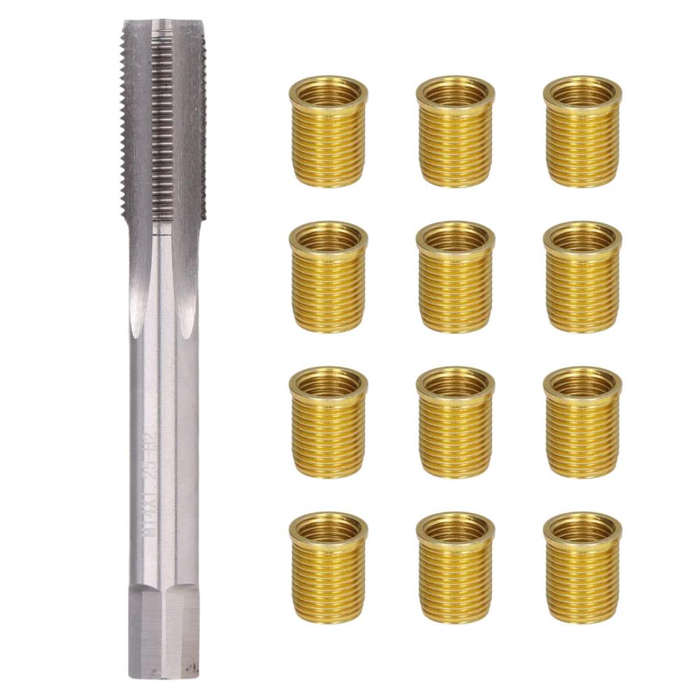 Thread Insets Engine Block Helicoil Thread Insert Kit M14x1.25 M16x1.25 - M14x1.25 & M16x1.25 ...