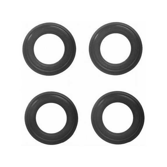 Spark Plug Tube Seal Set - Compatible with 1993 - 2012 Mitsubishi Galant 1994 1995 1996 1997 1998 1999 2000 2001 2002 2003 2004 2005 2006 2007 2008 2009 2010 2011