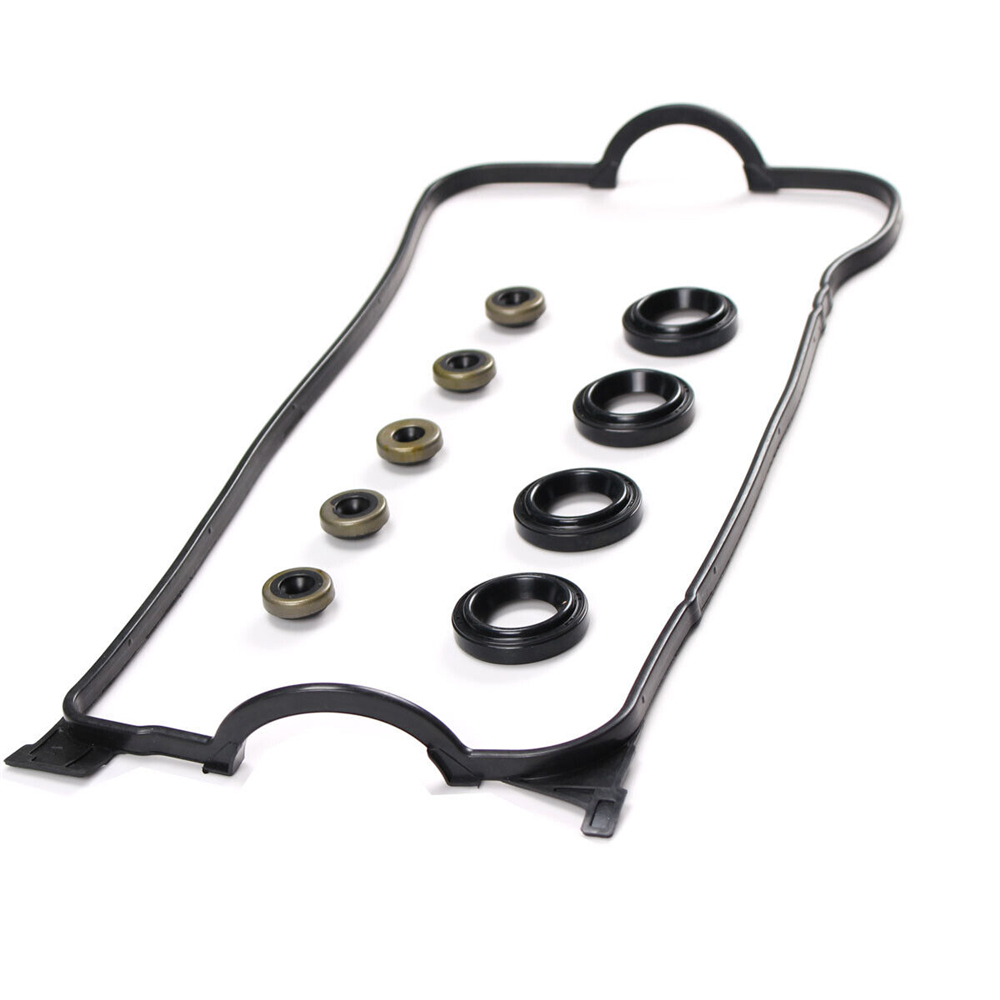 Spark Plug Tube Seal Valve Cover Gasket For Honda Civic VX EX CX DX