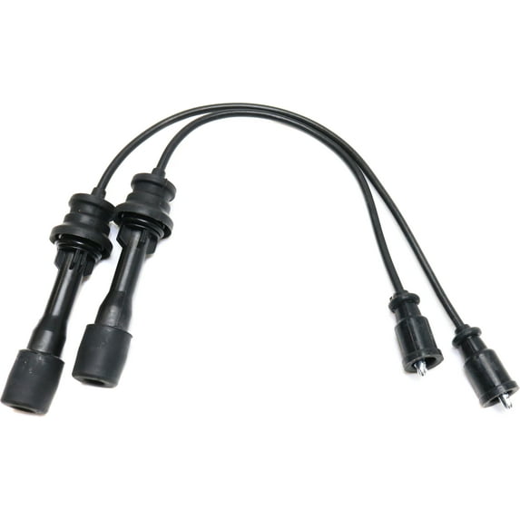 Spark Plug Wire Compatible with 1999-2003 Mazda Protege 4Cyl 1.6L Set of 2