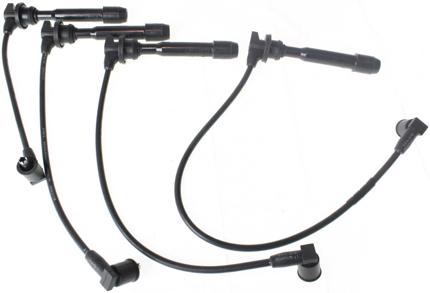 Spark Plug Wire Compatible with 20052008 Hyundai Tucson 20042008 Kia