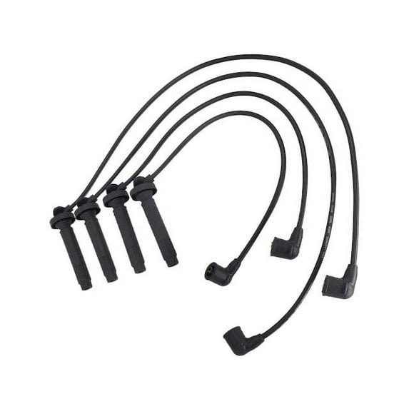Spark Plug Wire Kit - 4 Piece - Compatible with 2005 - 2010 Subaru Forester 2.5L 4-Cylinder 2006 2007 2008 2009