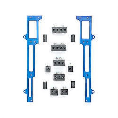 Spark Plug Wire Loom SBC Blue