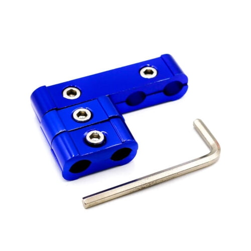 Spark Plug Wire Loom Separator Divider Clamp Dual Brake Throttle Cable Spacer