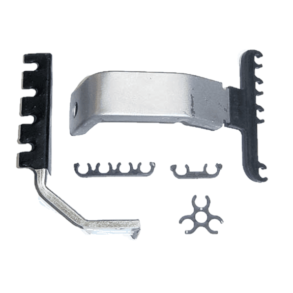 Spark Plug Wire Retainer Set 1964 Pontiac GTO LeMans and Tempest No Power Brakes