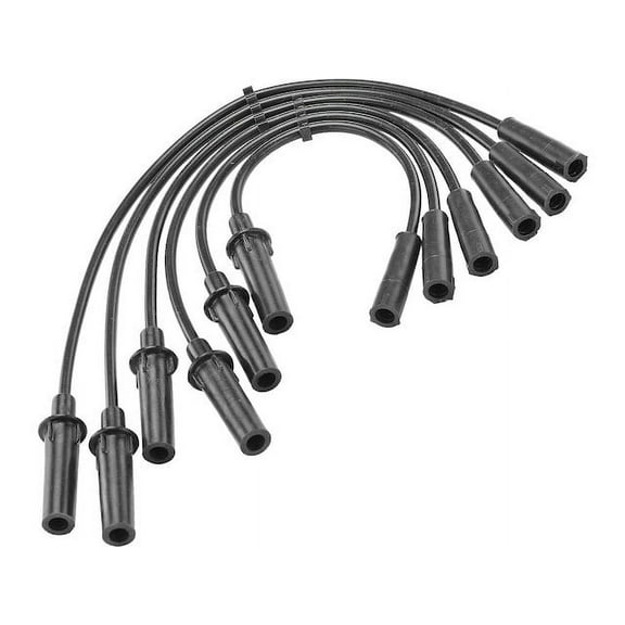 Spark Plug Wire Set 6 - Compatible with 2001 - 2007 Dodge Caravan 3.3L V6 2002 2003 2004 2005 2006