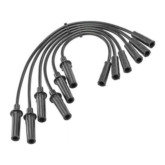 Spark Plug Wire Set 6 - Compatible with 2009 - 2010 Volkswagen Routan 3.8L V6