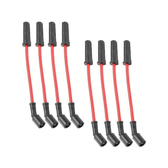 Spark Plug Wire Set 8 - Compatible with 2002 - 2006 Cadillac Escalade Base 2003 2004 2005