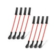 thumbnail image 1 of Spark Plug Wire Set 8 - Compatible with 2009 - 2018 GMC Sierra 2500 HD 6.0L V8 2010 2011 2012 2013 2014 2015 2016 2017, 1 of 2