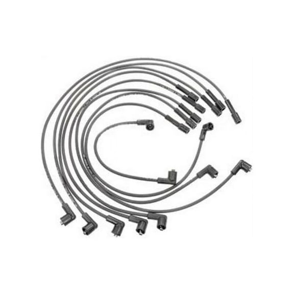 Spark Plug Wire Set - Compatible with 1950 - 1956, 1958 - 1972 Oldsmobile 98 1951 1952 1953 1954 1955 1959 1960 1961 1962 1963 1964 1965 1966 1967 1968 1969 1970 1971