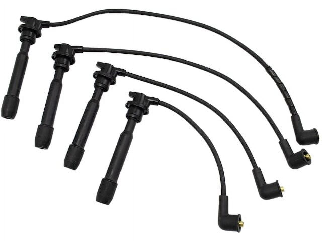 Spark Plug Wire Set Compatible with 1996 2012 Hyundai Elantra 2.0L