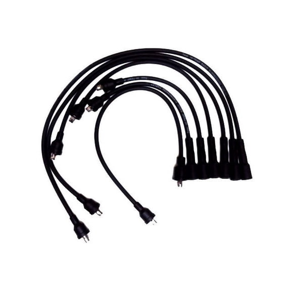 Spark Plug Wire Set - Compatible with 1946 - 1948 Chevy Fleetmaster 3.5L 6-Cylinder 1947