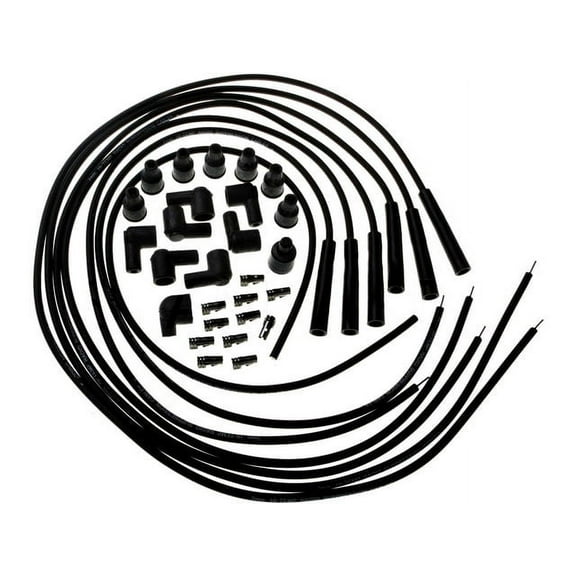 Spark Plug Wire Set - Compatible with 1946 - 1948 Dodge Deluxe 1947