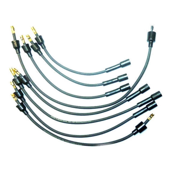 Spark Plug Wire Set - Compatible with 1950 - 1952 Chevy Styleline Deluxe 3.8L 6-Cylinder 1951