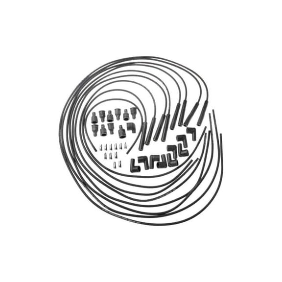 Spark Plug Wire Set - Compatible with 1950 - 1956 Cadillac Series 60 Fleetwood 1951 1952 1953 1954 1955
