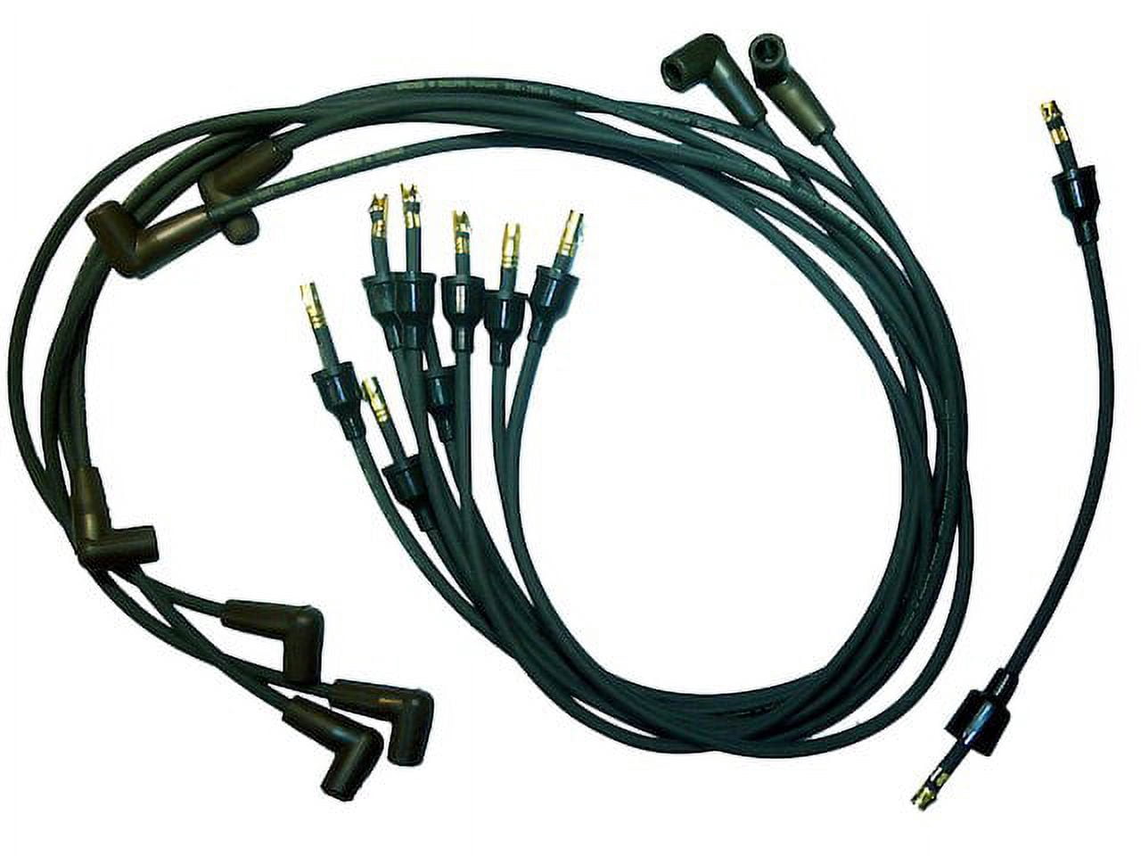6 Pc NGK V-Power Spark Plugs Compatible With Dodge Dakota 3...