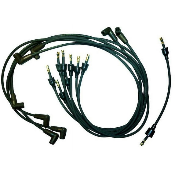 Spark Plug Wire Set - Compatible with 1952 - 1956 Ford Mainline 1953 1954 1955