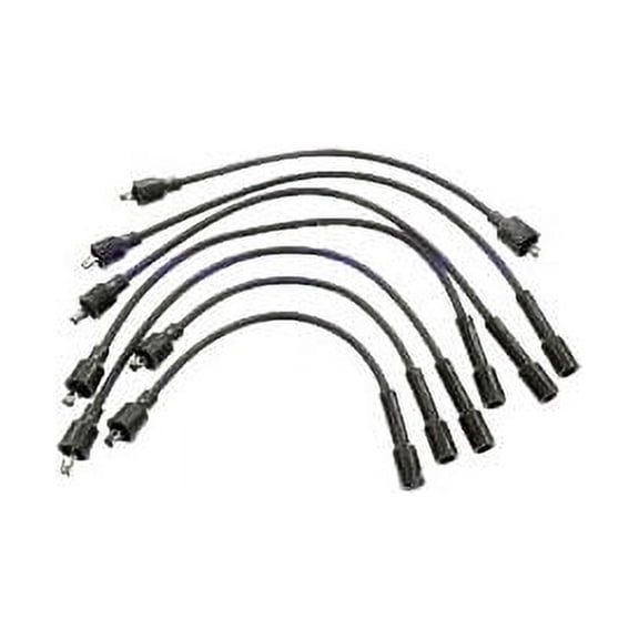 Spark Plug Wire Set - Compatible with 1953 - 1954 Chevy Two-Ten Series 3.8L 6-Cylinder