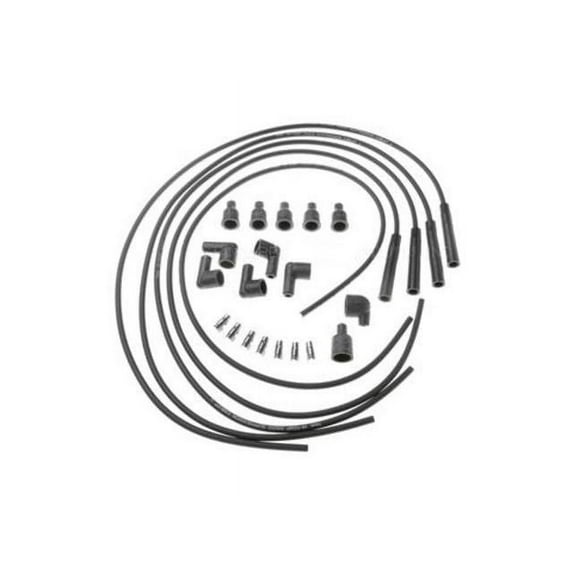 Spark Plug Wire Set - Compatible with 1953 - 1955, 1960 - 1967 Sunbeam Alpine 1954 1961 1962 1963 1964 1965 1966