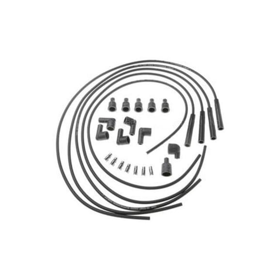 Spark Plug Wire Set - Compatible with 1953 - 1955, 1960 - 1967 Sunbeam Alpine 1954 1961 1962 1963 1964 1965 1966