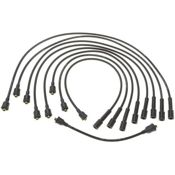Spark Plug Wire Set - Compatible with 1954 - 1957 Dodge Custom 1955 1956