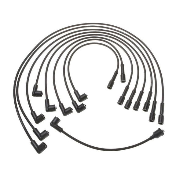 Spark Plug Wire Set - Compatible with 1954 - 1958 Buick Century - AC Delco