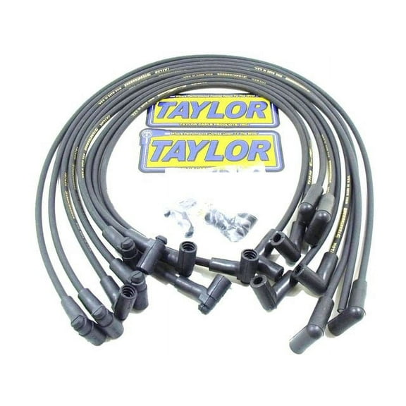 Spark Plug Wire Set - Compatible with 1955 - 1957 Chevy Two-Ten Series 1956