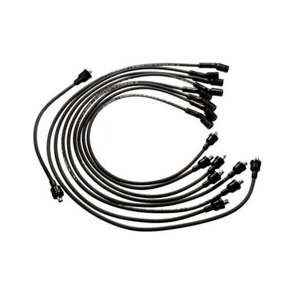 Spark Plug Wire Set - Compatible with 1955 - 1960, 1964 - 1966 Pontiac Star Chief 1956 1957 1958 1959 1965