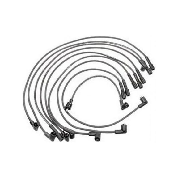 Spark Plug Wire Set - Compatible with 1957 - 1958 Cadillac DeVille 6.0L V8