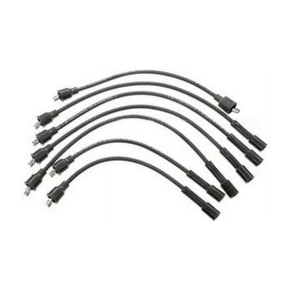 Spark Plug Wire Set - Compatible with 1959 Chevy 3C 3.8L 6-Cylinder