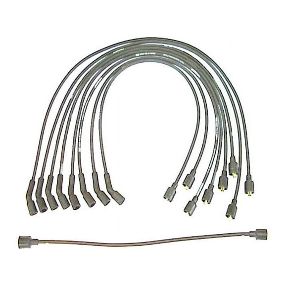 Spark Plug Wire Set - Compatible with 1960 - 1962 Cadillac DeVille 1961