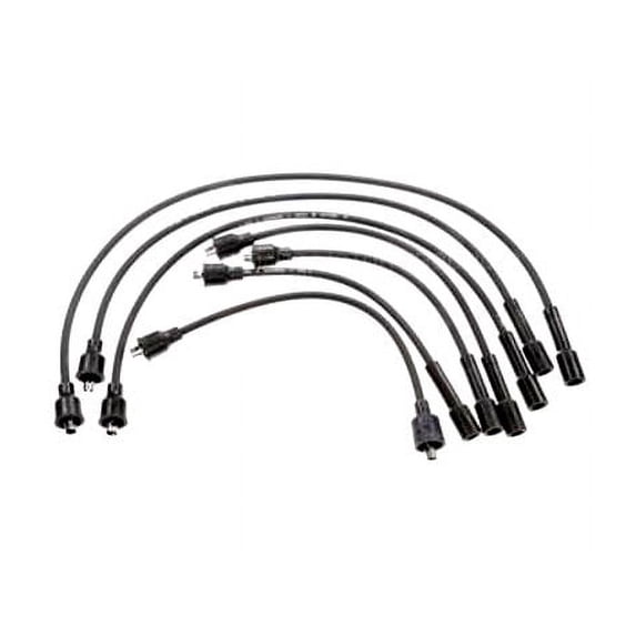 Spark Plug Wire Set - Compatible with 1960 - 1967 Chevy C10 Panel 1961 1962 1963 1964 1965 1966