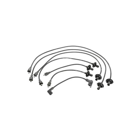 Spark Plug Wire Set - Compatible with 1960 - 1969 Chevy Corvair 1961 1962 1963 1964 1965 1966 1967 1968