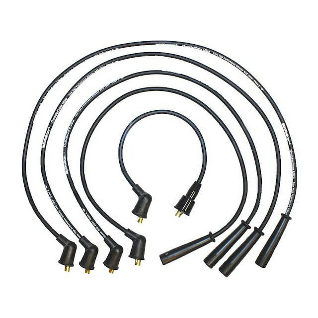 Spark Plug Wire Set Compatible with 1960 1973 Jeep CJ5 2.2L 4