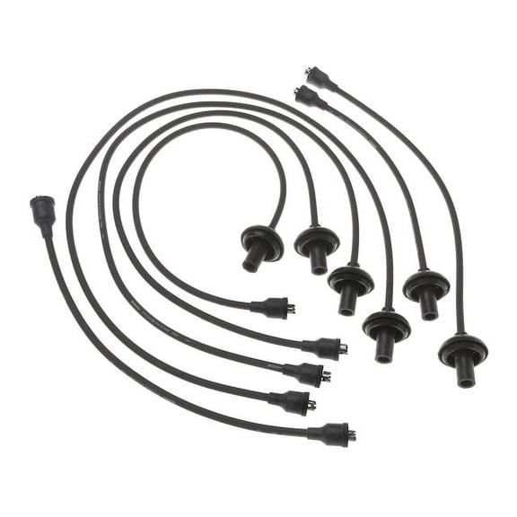 Spark Plug Wire Set - Compatible with 1961 - 1964 Chevrolet Corvair Truck - AC Delco