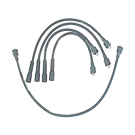 Spark Plug Wire Set - Compatible with 1962 - 1966 Austin Healey Sprite 1963 1964 1965