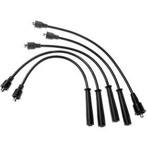 Spark Plug Wire Set - Compatible with 1962 - 1979 MG Midget 1963 1964 1965 1966 1967 1968 1969 1970 1971 1972 1973 1974 1975 1976 1977 1978